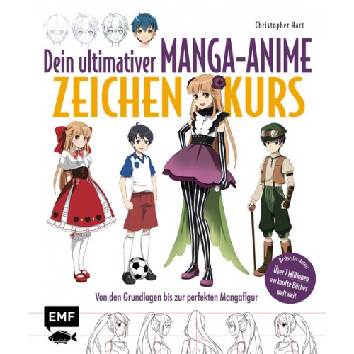 Christopher Hart - Dein ultimativer Manga-Anime-Zeichenkurs