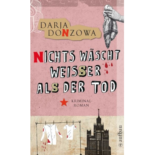 Darja Donzowa - Nichts wäscht weißer als der Tod / Tanja Romanowa Bd. 1