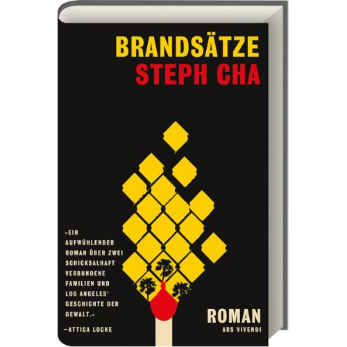 Steph Cha - Brandsätze