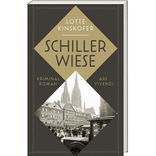 Lotte Kinskofer - Schillerwiese - Longlist des Crime Cologne Awards