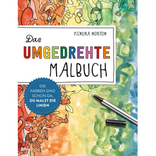 Kendra Norton - Das umgedrehte Malbuch