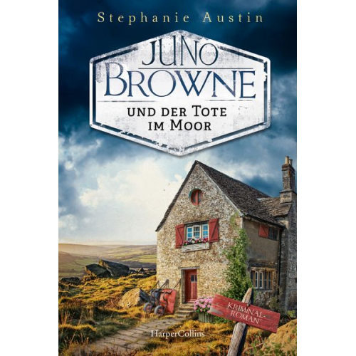 Stephanie Austin - Juno Browne und der Tote im Moor