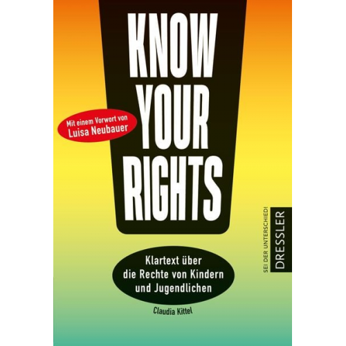 Claudia Kittel - Know Your Rights!