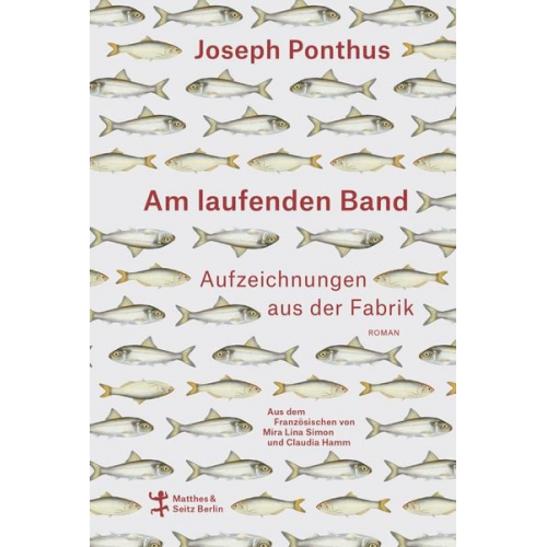 Joseph Ponthus - Am laufenden Band