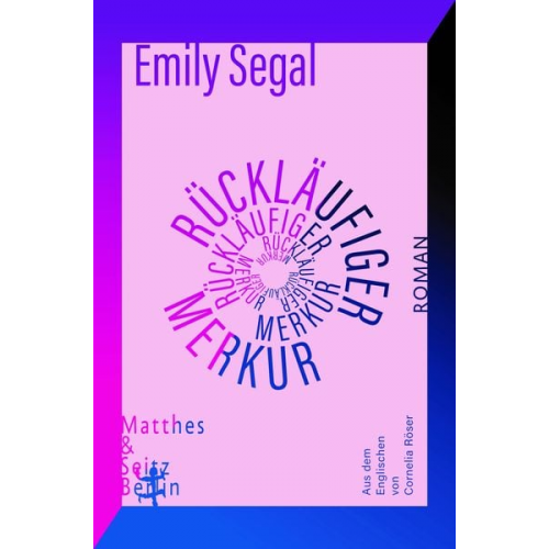 Emily Segal - Rückläufiger Merkur