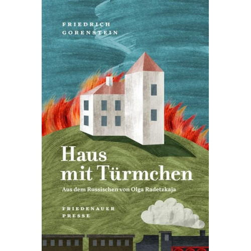 Friedrich Gorenstein - Haus mit Türmchen