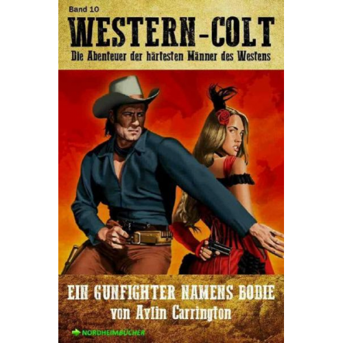 Aylin Carrington - Western-Colt, Band 10: ein Gunfighter Namens Bodie