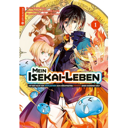 Shinkoshoto Huuka Kazabana Friendly Land - Mein Isekai-Leben - Mit der Hilfe von Schleimen zum mächtigsten Magier einer anderen Welt 01