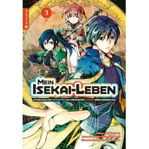 Shinkoshoto Huuka Kazabana Friendly Land - Mein Isekai-Leben - Mit der Hilfe von Schleimen zum mächtigsten Magier einer anderen Welt 03