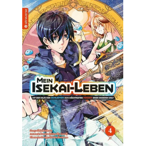 Shinkoshoto Huuka Kazabana Friendly Land - Mein Isekai-Leben - Mit der Hilfe von Schleimen zum mächtigsten Magier einer anderen Welt 04