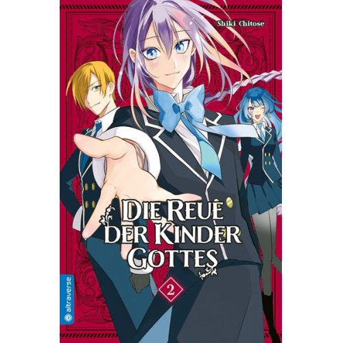 Shiki Chitose - Die Reue der Kinder Gottes 02