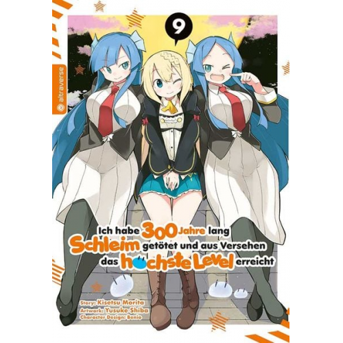 Kisetsu Morita Yuskue Shiba Benio - Ich habe 300 Jahre lang Schleim getötet und aus Versehen das höchste Level erreicht 09