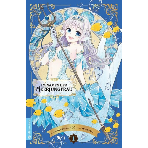 Yoshino Fumikawa Miya Tashiro - Im Namen der Meerjungfrau 01