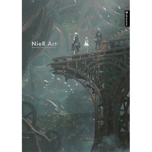 Kazuma Koda - Nier Art Kazuma Koda Artworks