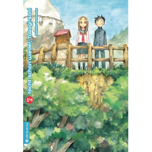 Soichiro Yamamoto - Nicht schon wieder, Takagi-san 14