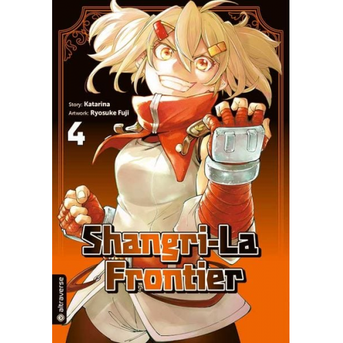 Katarina Ryosuke Fuji - Shangri-La Frontier 04