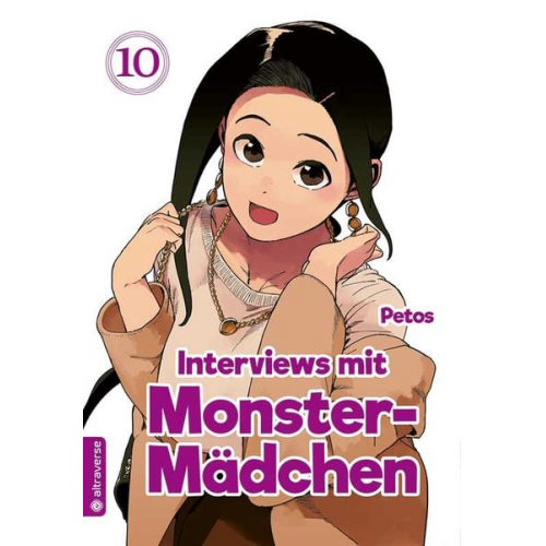 Petos - Interviews mit Monster-Mädchen 10