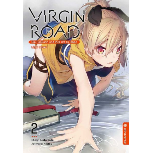 Mato Sato Nilitsu - Virgin Road - Die Henkerin und ihre Art zu Leben Light Novel 02