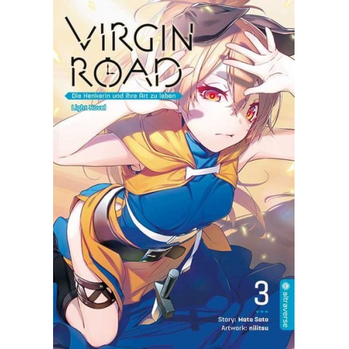 Mato Sato Nilitsu - Virgin Road - Die Henkerin und ihre Art zu Leben Light Novel 03