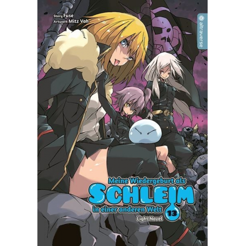 Fuse Mitz Vah - Meine Wiedergeburt als Schleim in einer anderen Welt Light Novel 13