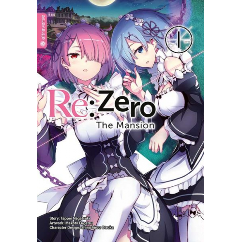 Tappei Nagatsuki Makoto Fugetsu Shinichirou Otsuka - Re:Zero - The Mansion 01