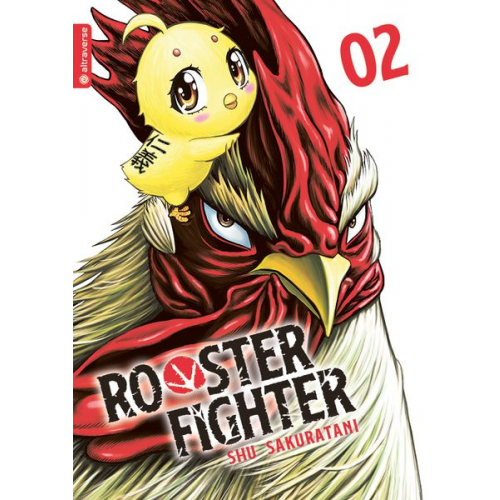 Shu Sakuratani - Rooster Fighter 02