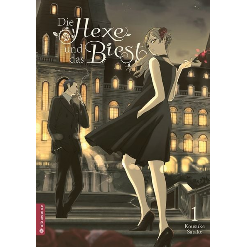 Kousuke Satake - Die Hexe und das Biest 01