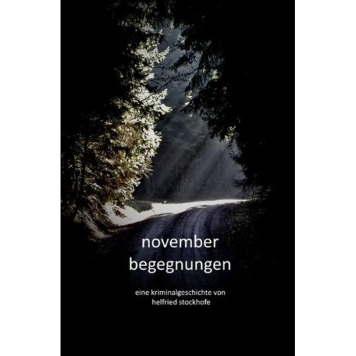 Helfried Stockhofe - Novemberbegegnungen