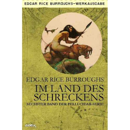 Edgar Rice Burroughs - Im Land des Schreckens
