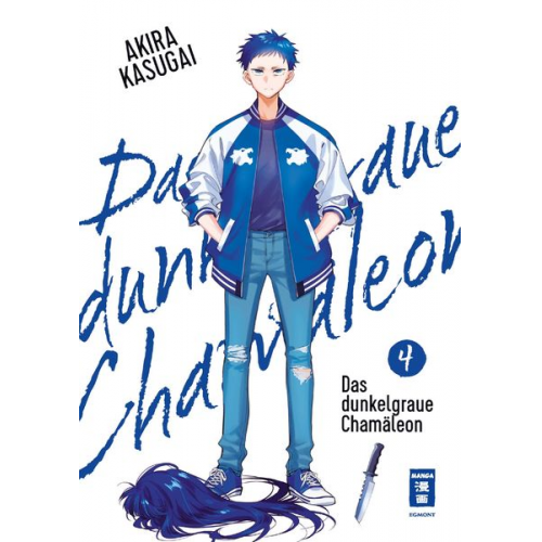 Akira Kasugai - Das dunkelgraue Chamäleon 04