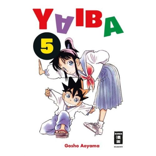 Gosho Aoyama - Yaiba 05