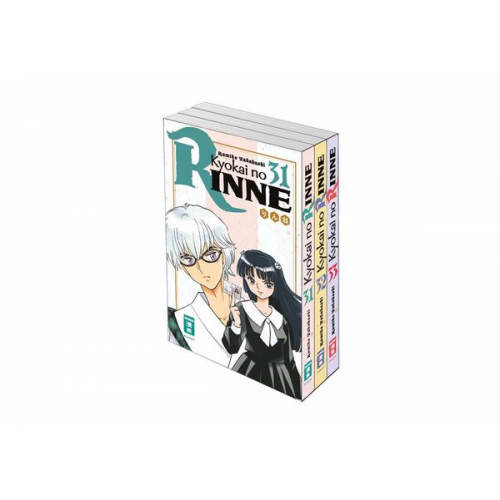 Rumiko Takahashi - Kyokai no RINNE Bundle 31-33