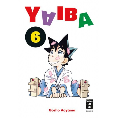 Gosho Aoyama - Yaiba 06