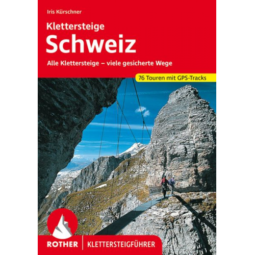 Iris Kürschner - Klettersteige Schweiz