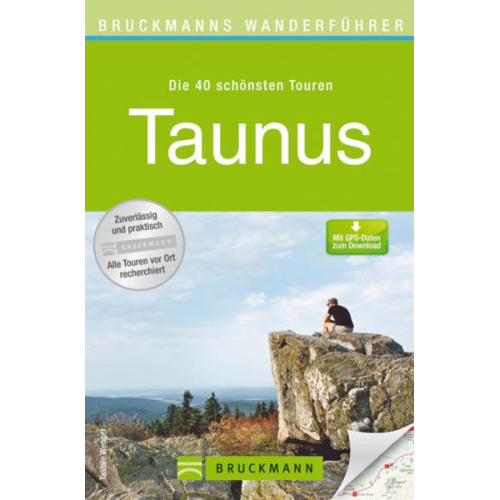 Tassilo Wengel - Bruckmanns Wanderführer Taunus