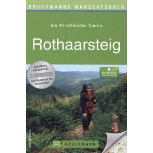 Chris Bergmann - Bruckmanns Wanderführer Rothaarsteig