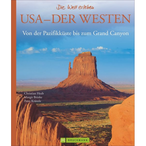 Peter Kränzle Margit Brinke - USA – Der Westen