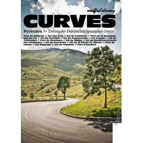 Stefan Bogner - CURVES Pyrenäen