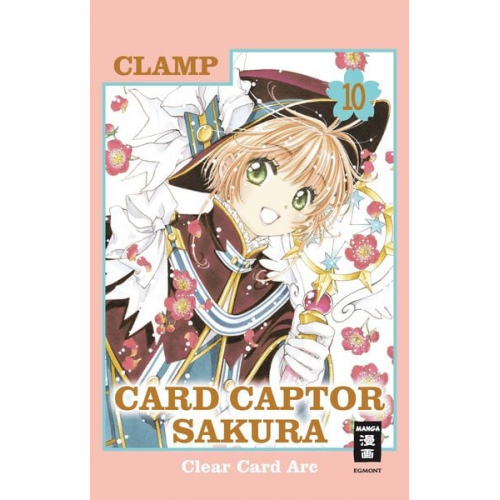 CLAMP - Card Captor Sakura Clear Card Arc 10