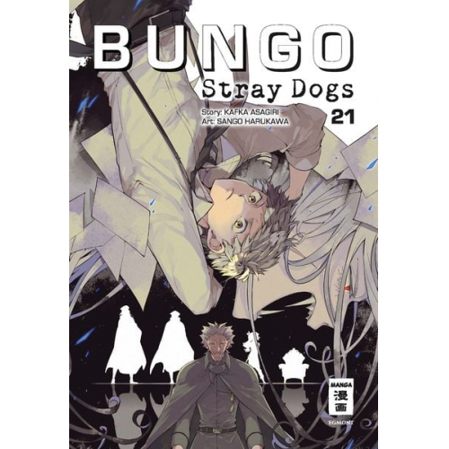 Kafka Asagiri Sango Harukawa - Bungo Stray Dogs 21