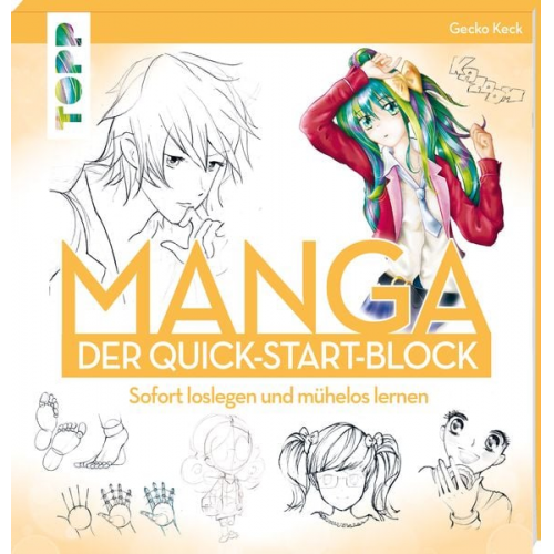 Gecko Keck - Manga. Der Quick-Start-Block