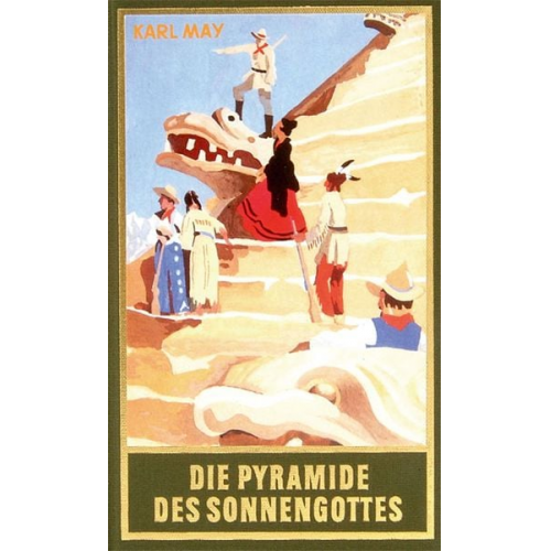 Karl May - Die Pyramide des Sonnengottes