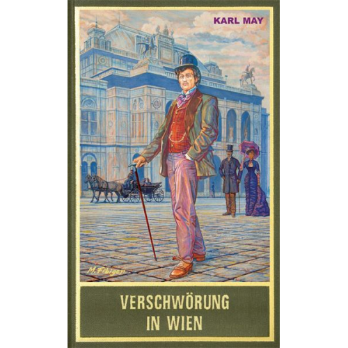 Karl May - Verschwörung in Wien