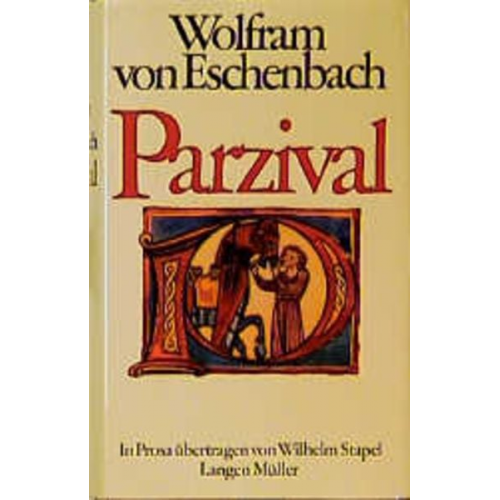 Wolfram Wolfram Eschenbach - Parzival