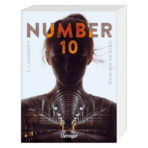 C.J. Daugherty - Number 10 1. Traue nur dir selbst