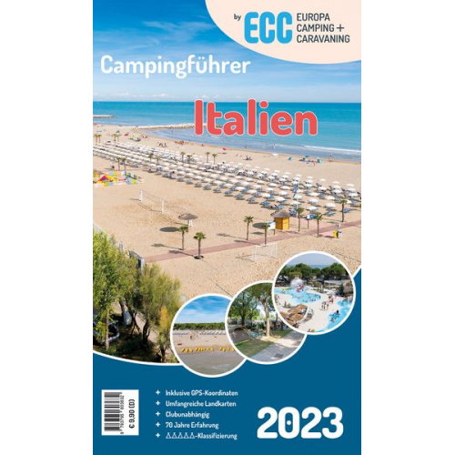 ECC Campingführer Italien 2023