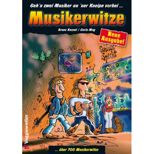 Bruno Kassel Carlo May - Musikerwitze