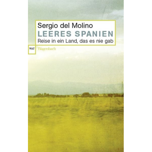 Sergio del Molino - Leeres Spanien