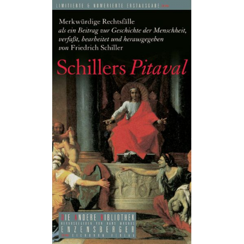 Friedrich Schiller - Schillers Pitaval