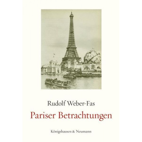 Rudolf Weber-Fas - Pariser Betrachtungen